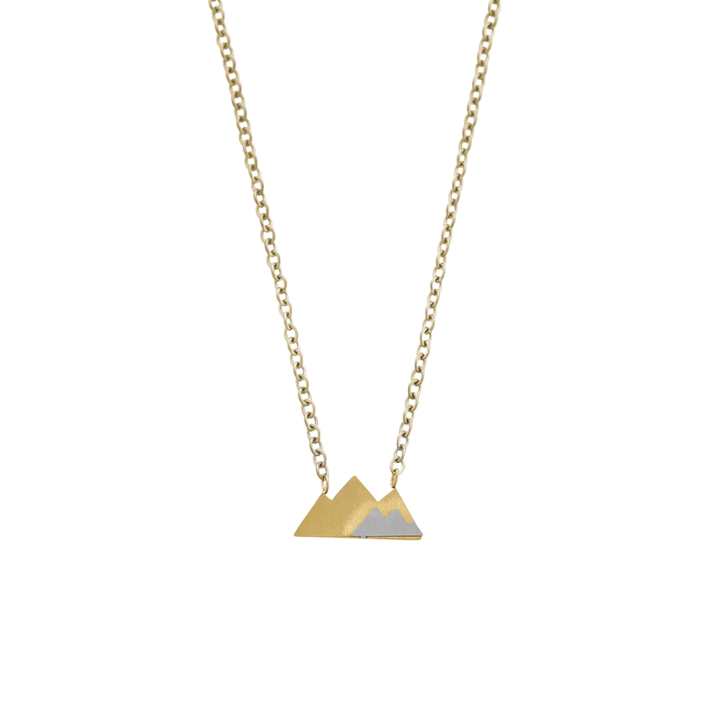 Mountain Range Necklace