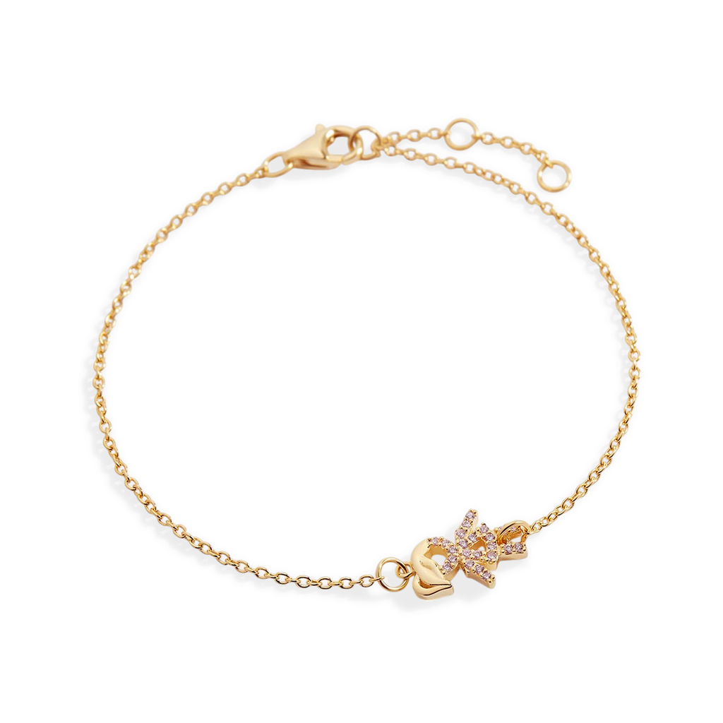 Personalized Mom Bracelet With Birthstone Kids