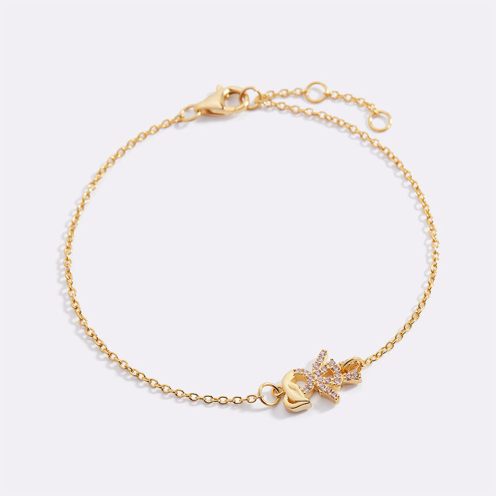 Personalized Mom Bracelet With Birthstone Kids