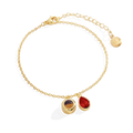 Birthstone Photo Bracelet