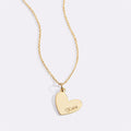 Personalized Heart Name Necklace