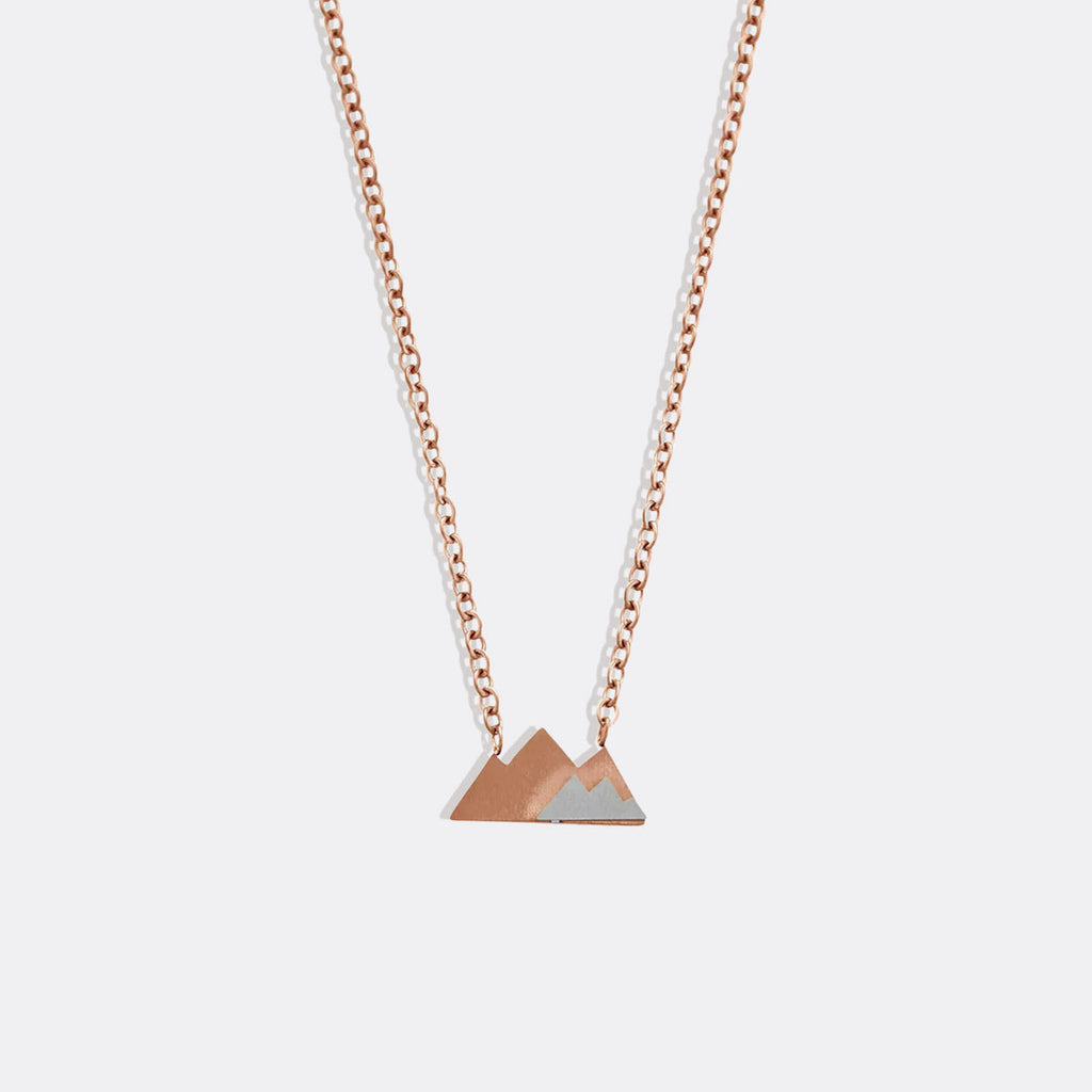 Mountain Range Necklace