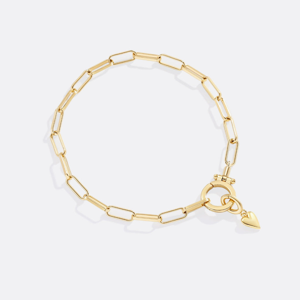 Minimalist Heart Charm