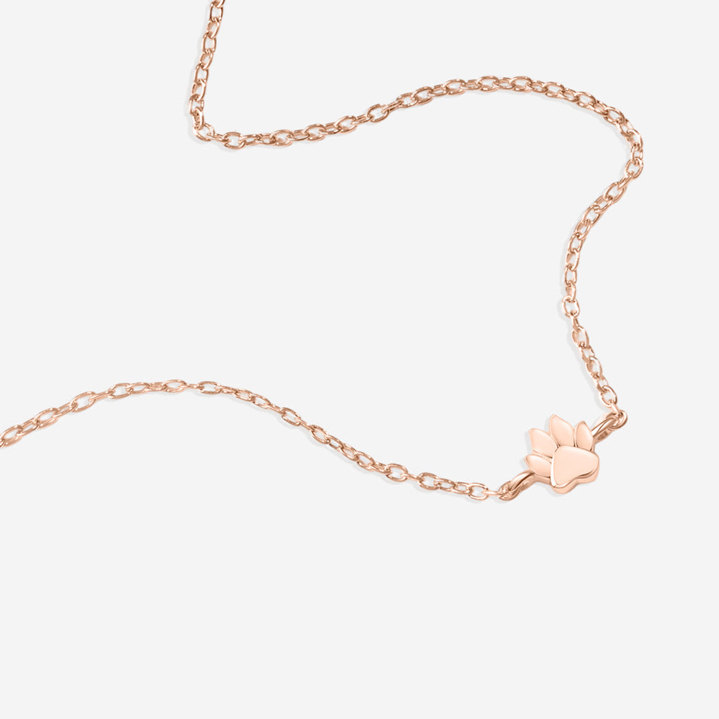 Tiny Pawprint Bracelet