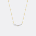 Classic Arc Diamond Necklace