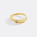 Organic Stacking Ring Set