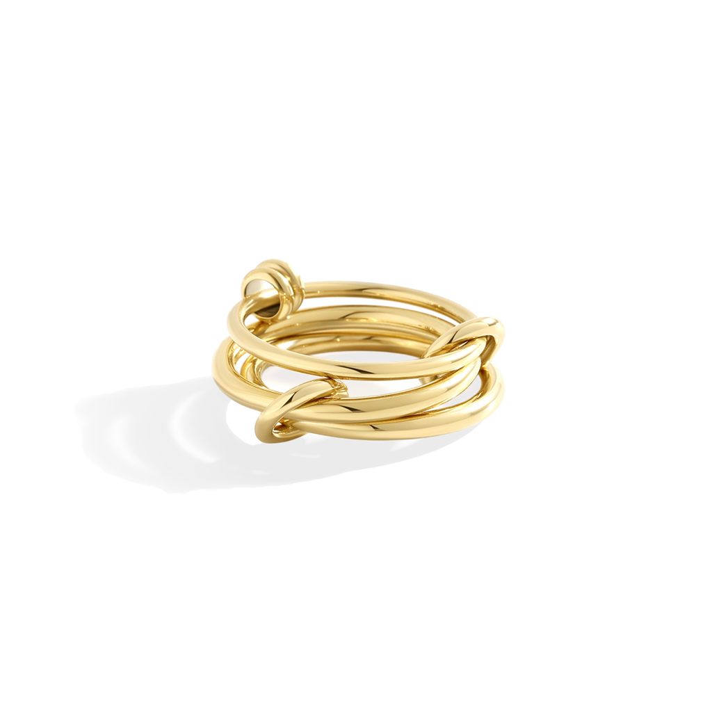 Linked Statement Fidget Rings